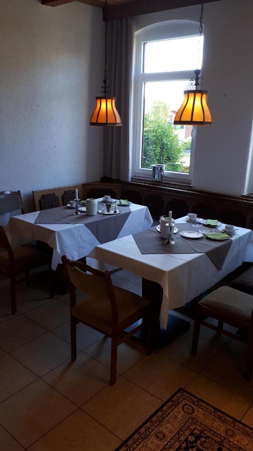 Gasthaus Deutsches Haus Garni Wunstorf Kültér fotó