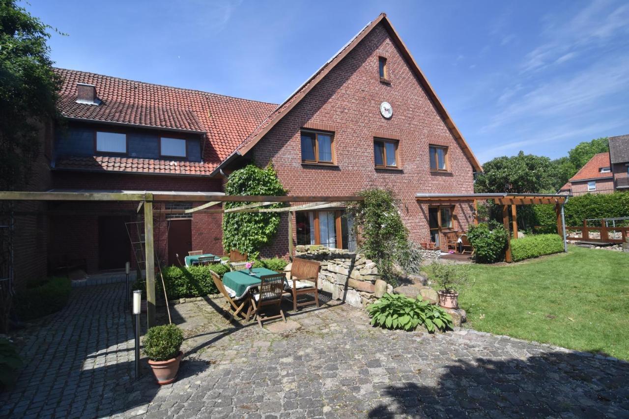 Gasthaus Deutsches Haus Garni Wunstorf Kültér fotó