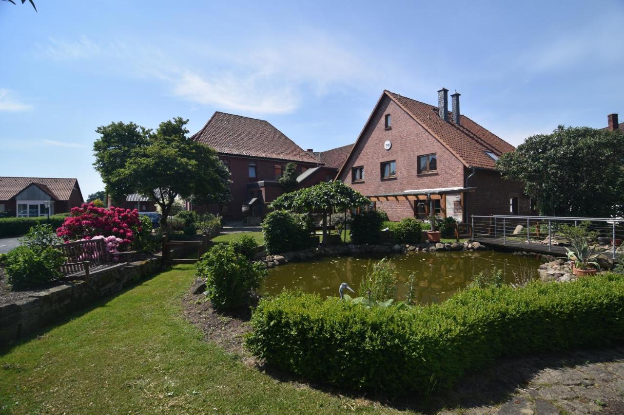 Gasthaus Deutsches Haus Garni Wunstorf Kültér fotó