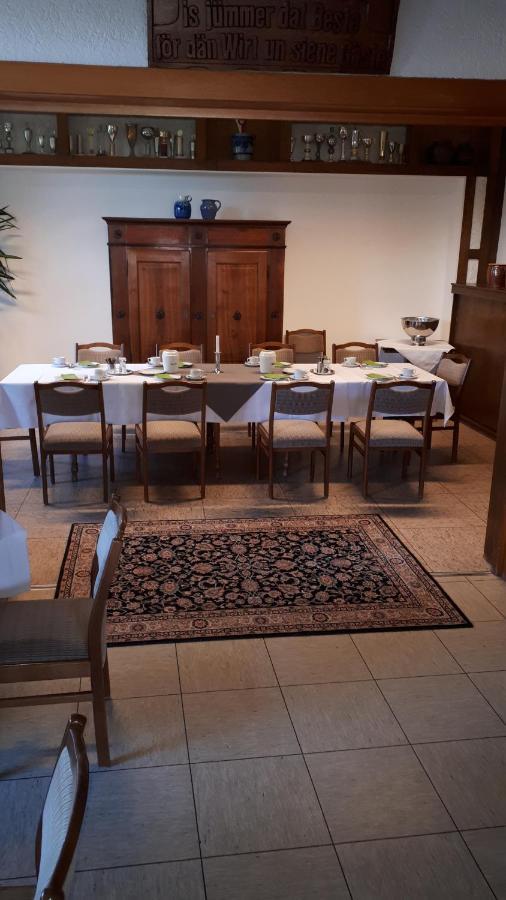 Gasthaus Deutsches Haus Garni Wunstorf Kültér fotó