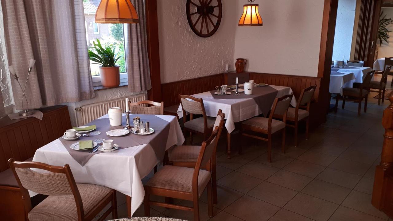 Gasthaus Deutsches Haus Garni Wunstorf Kültér fotó
